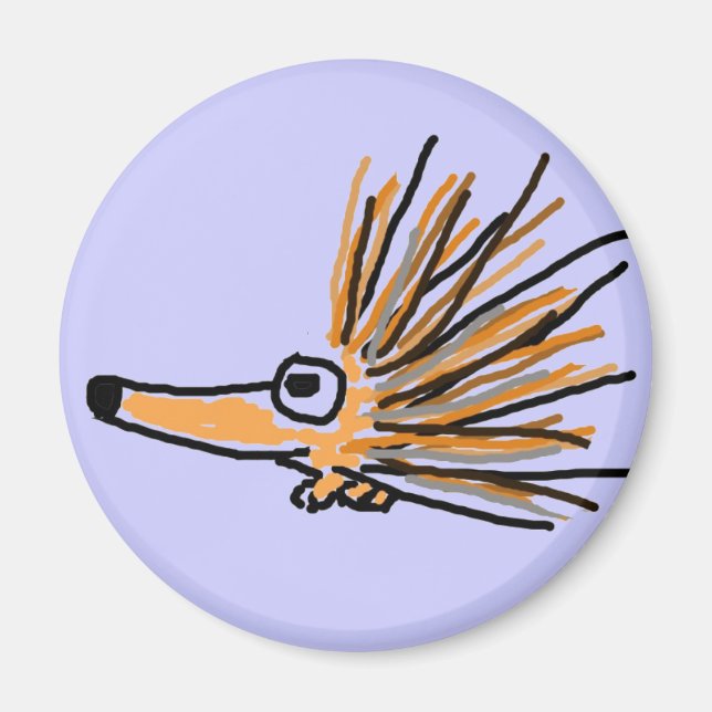 CA-Funky Porcupine Magnet (Framsidan)