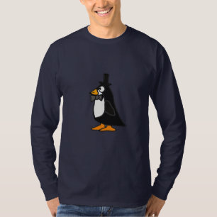 CA- Funny Tuxedo Penguin Shirt Tee