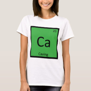 Ca - Grottsport Kemi Periodiska Systemet T-shirt