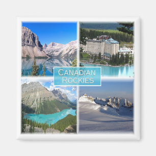 CA * Kanada - Kanadas Rockies Magnet