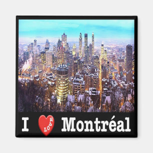 CA - Kanada - Montreal - I Kärlek Magnet