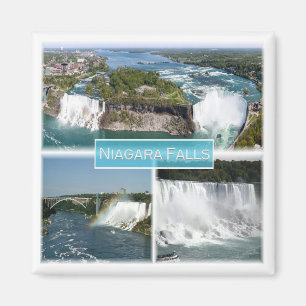 CA Kanada - NIAGARA FALLS - Fridge Magnet