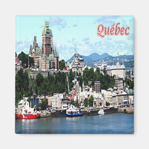 CA - Kanada - Quebec City Magnet