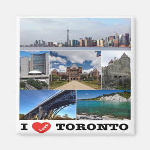 CA - Kanada - Toronto - I Kärlek Magnet