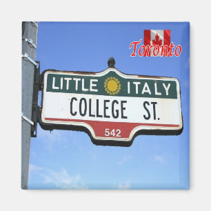 CA - Kanada - Toronto - Little Italien - Signal Magnet