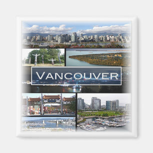 CA * Kanada - Vancouver Magnet