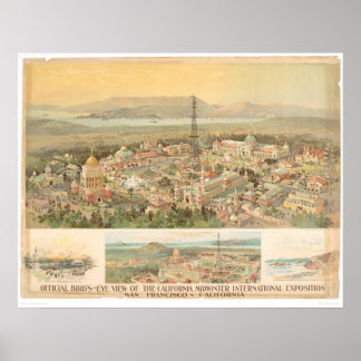 CA. Midvinterexpo Internationell i S.F. (0649A) Poster