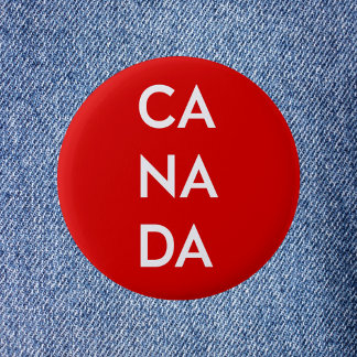 Ca Na Da Canada Mörk Monotone Knapp