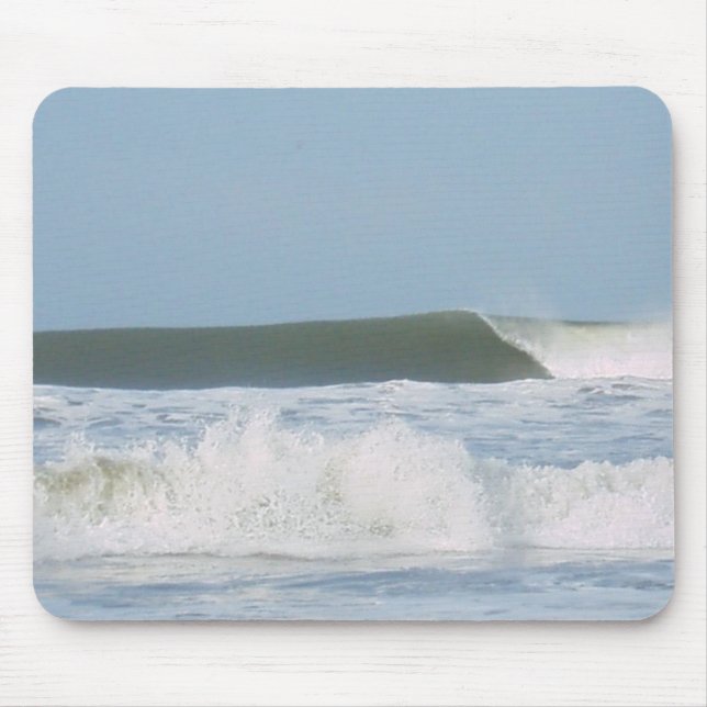 CA Pacific Wave mousepad Musmatta (Framsidan)