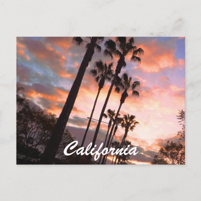 CA POSTCARD VYKORT (Framsida)