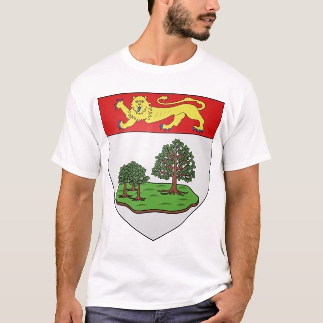 ca Prince Edward Island, Kanada Tee Shirt (Framsida)