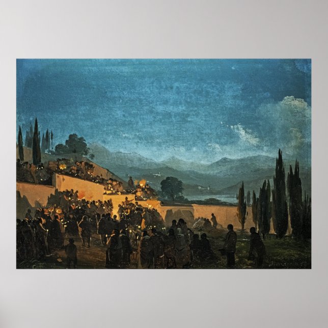 Ca' Rezzonico Venice Poster (Framsidan)