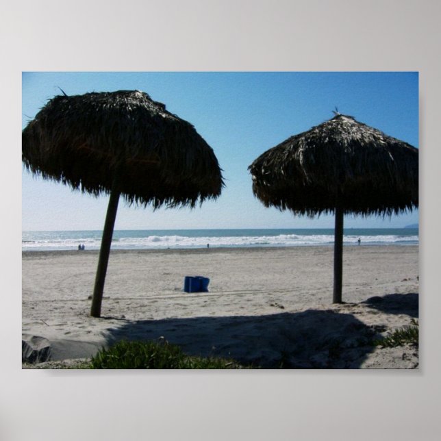 CA Rosarito Beach MEXICO Poster (Framsidan)
