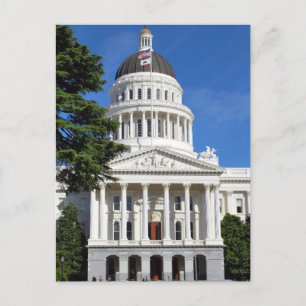 CA statsbyggnad - Sacramento Vykort