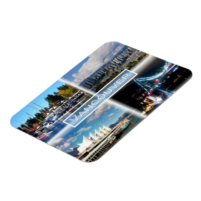 CA Vancouver - Stanley Park - Yaletown - Magnet (Vänstra Sidan)