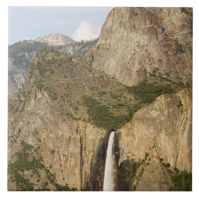 CA, Yosemite NP, Bridalveil Falls Kakelplatta (Framsidan)