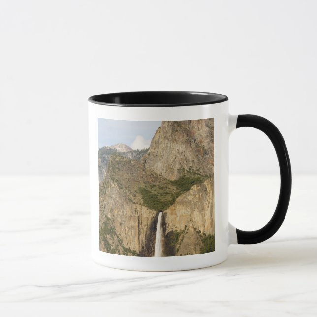 CA, Yosemite NP, Bridalveil Falls Mugg (Höger)