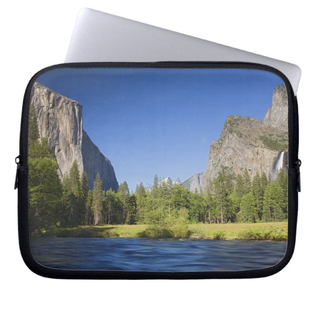 CA, Yosemite NP, Dalvy med El Capitan, Laptop Fodral (Framsidan)