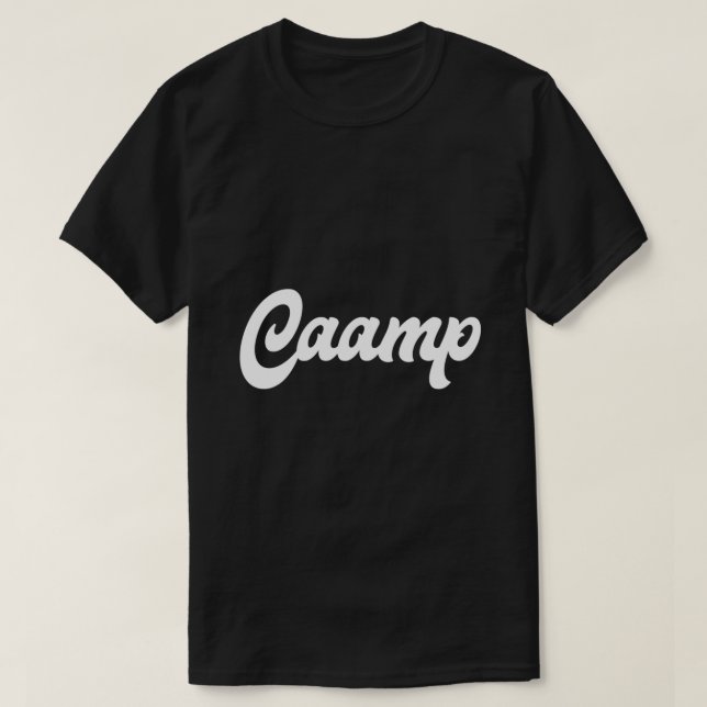 Caamp Merch Caamp Logotyp Classic T-Shirt (Design framsida)