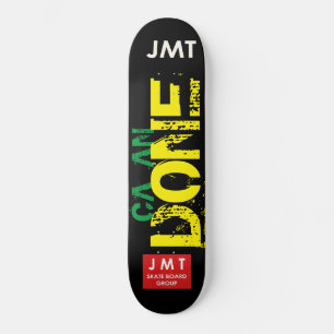 CAAN DONE SKATEBOARDS/JMT MINI SKATEBOARD BRÄDA 18,5 CM