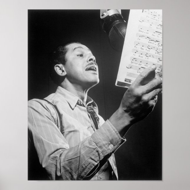 Cab Calloway - Jazz Legend, 1947 (Gottlieb) Poster (Framsidan)