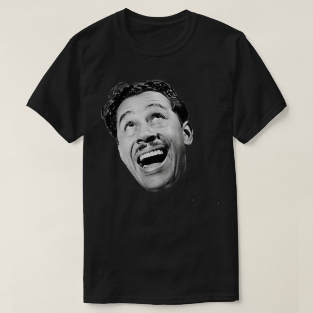 Cab Calloway T Shirt (Design framsida)