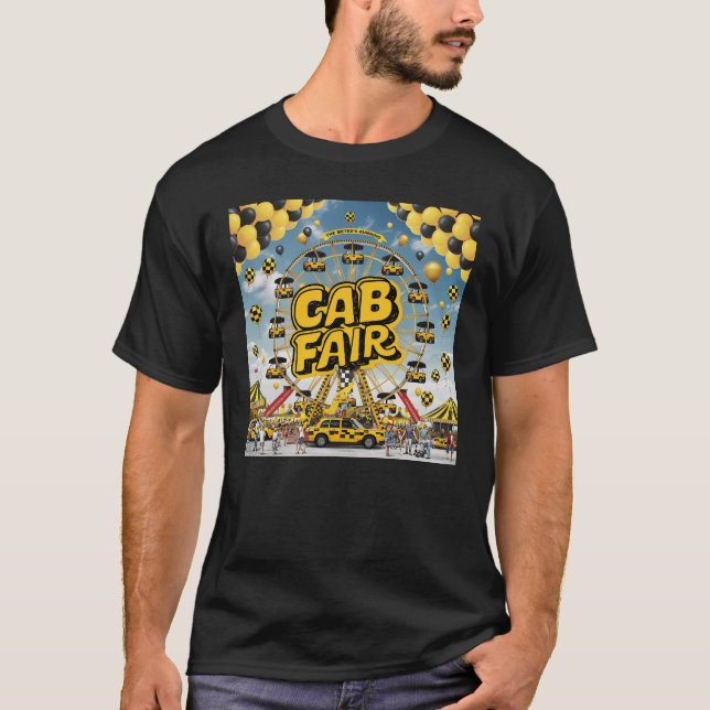 Cab Fair T Shirt (Framsida)