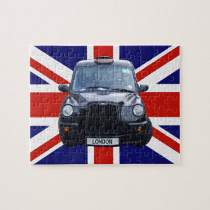 Cab för London svarttaxi Pussel