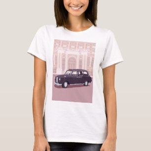 Cab för London svarttaxi Tee Shirt