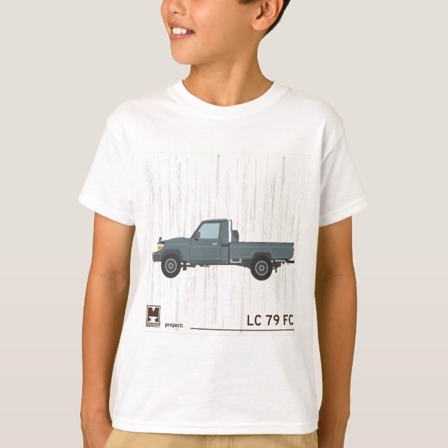 Cab för singel FJ79 Tee Shirt (Framsida)