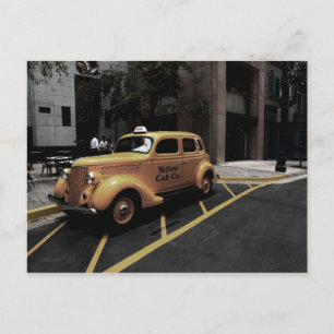 Cab Vykort