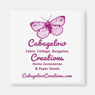 Cabagelow Creations-kampanjer Magnet