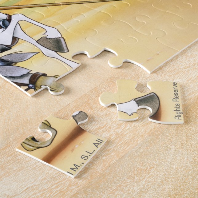 Cabalgando universitetslärare Quixote & Sancho Pussel (Sidan)