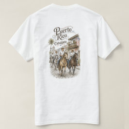 Cabalgata Puerto Rico Nuestra Herencia T Shirt
