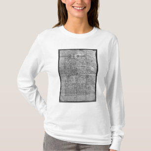 Cabalistic amulett tee