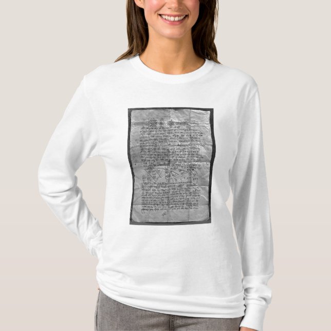 Cabalistic amulett tee (Framsida)