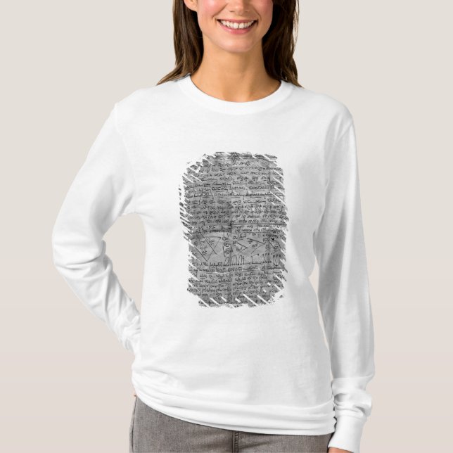 Cabalistic amulett tee shirt (Framsida)