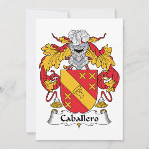 Caballero Family Crest