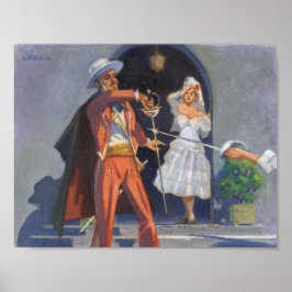 Caballero - Spanska Rider av Kulhanek Poster