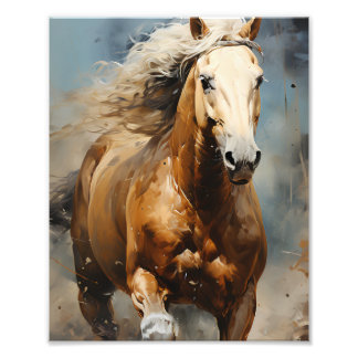 Caballo libre fototryck