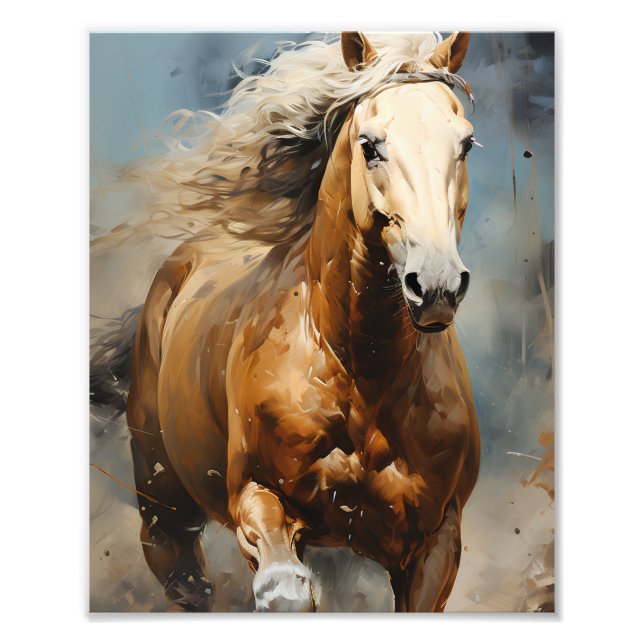Caballo libre fototryck (Framsidan)