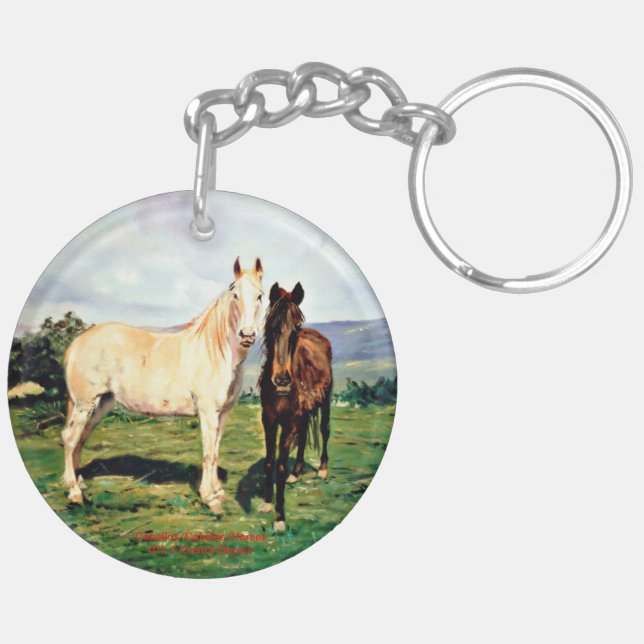 Caballos/Cabalos/Horses (Vänster Baksida)