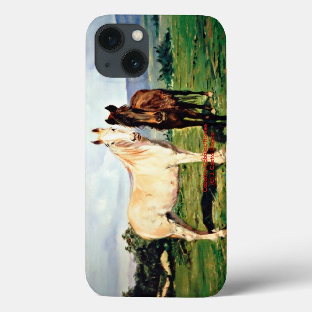 Caballos/Cabalos/Horses (Baksida)