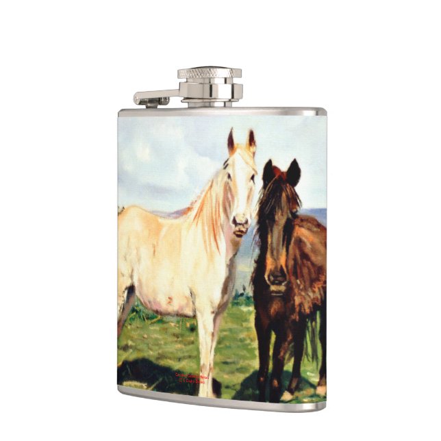 Caballos/Cabalos/Horses Fickplunta (Vänster)