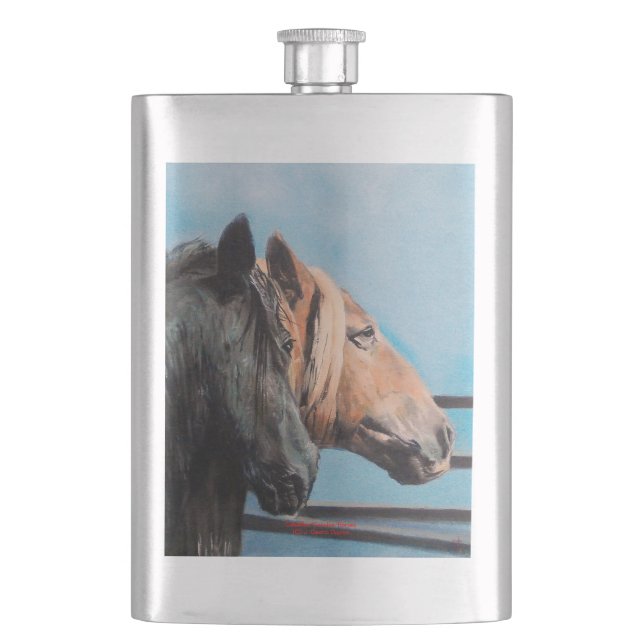 Caballos/Cabalos/Horses Fickplunta (Framsidan)