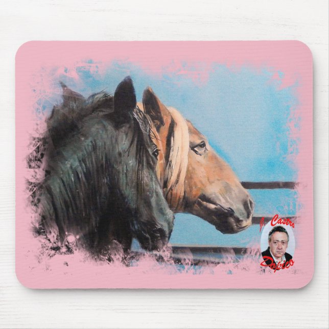 Caballos/Cabalos/Horses Musmatta (Framsidan)