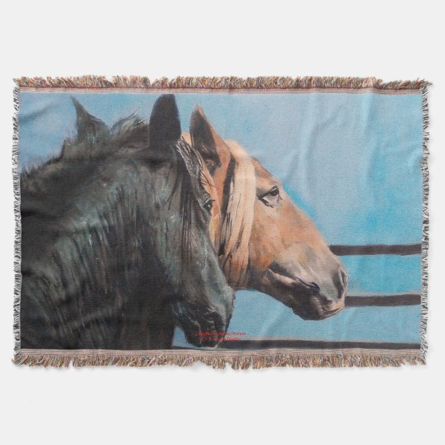 Caballos/Cabalos/Horses Mysfilt (Framsidan)