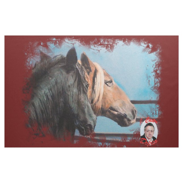 Caballos/Cabalos/Horses Tyg (Yard)