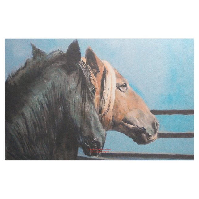 Caballos/Cabalos/Horses Tyg (Yard)