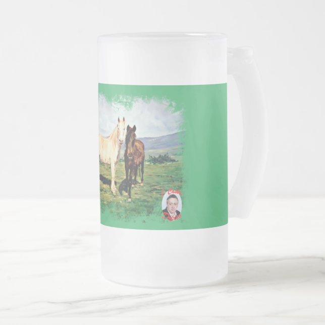 Caballos Frostat Ölglas (Framsida höger)